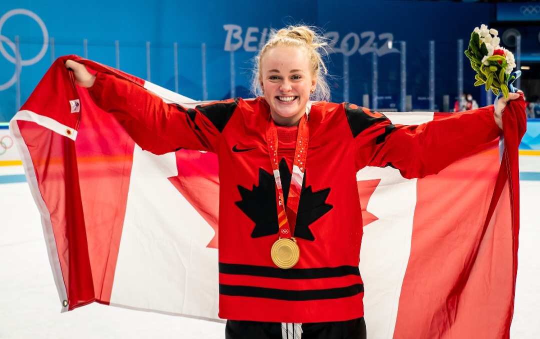 Emma Maltais - Sportsmenka: hokeistka