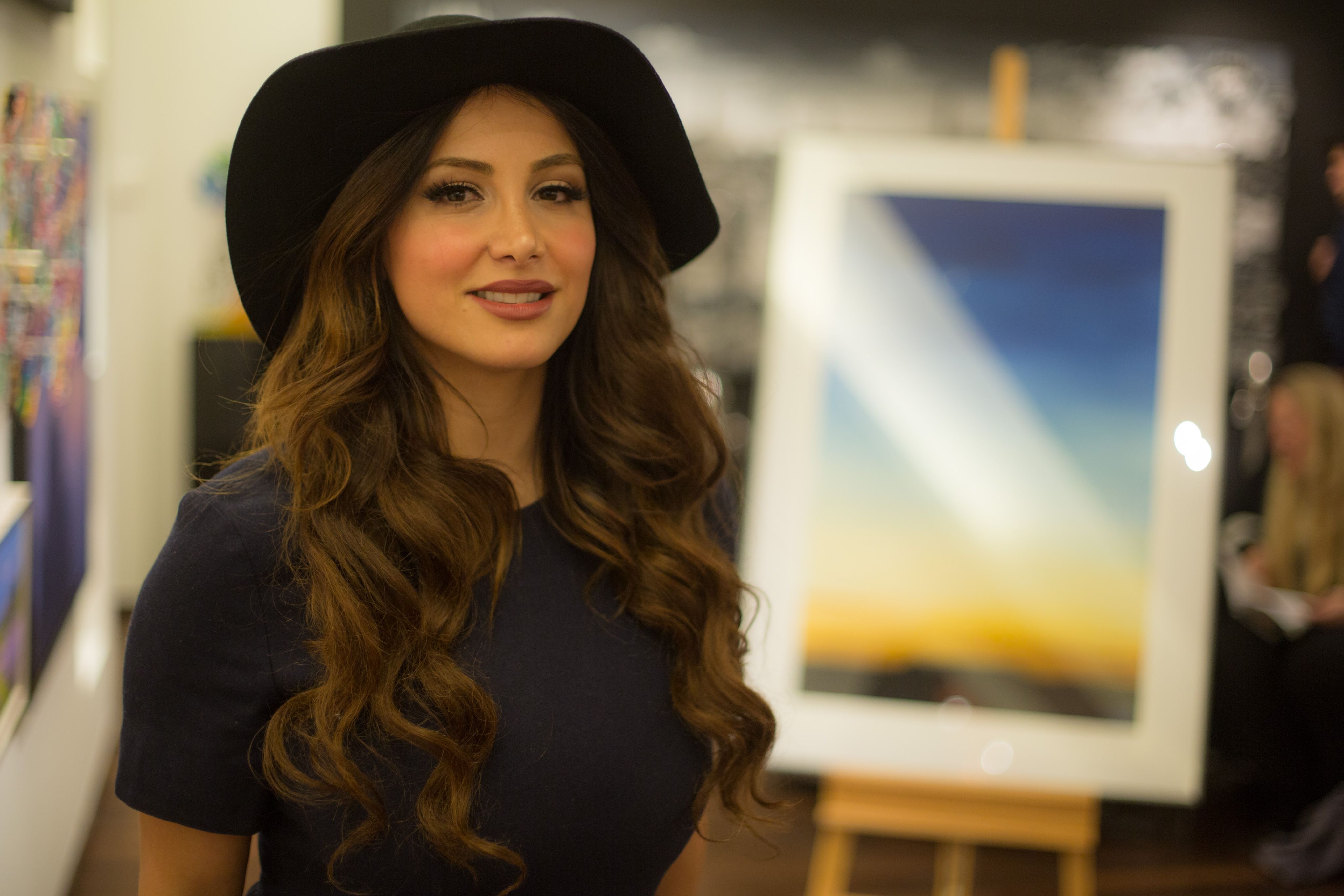 Enissa Amani - Free pics, galleries & more at Babepedia