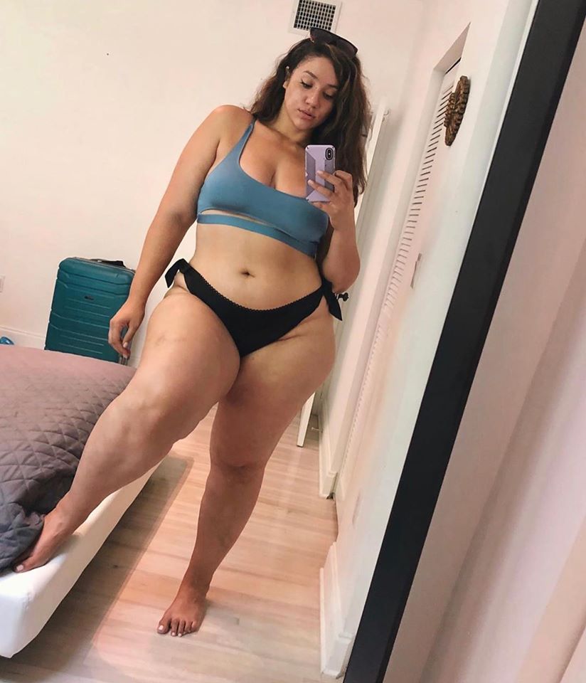 Erica lauren plus size model