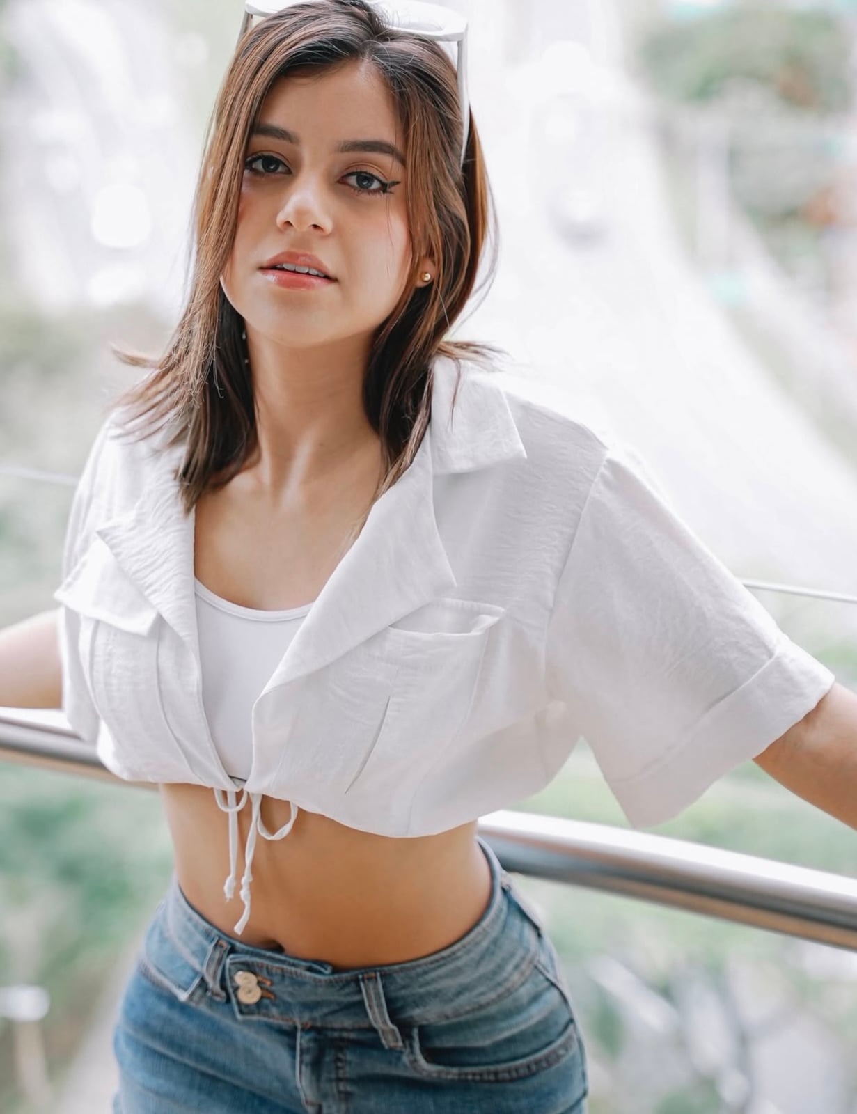 Eva Martinez exposed