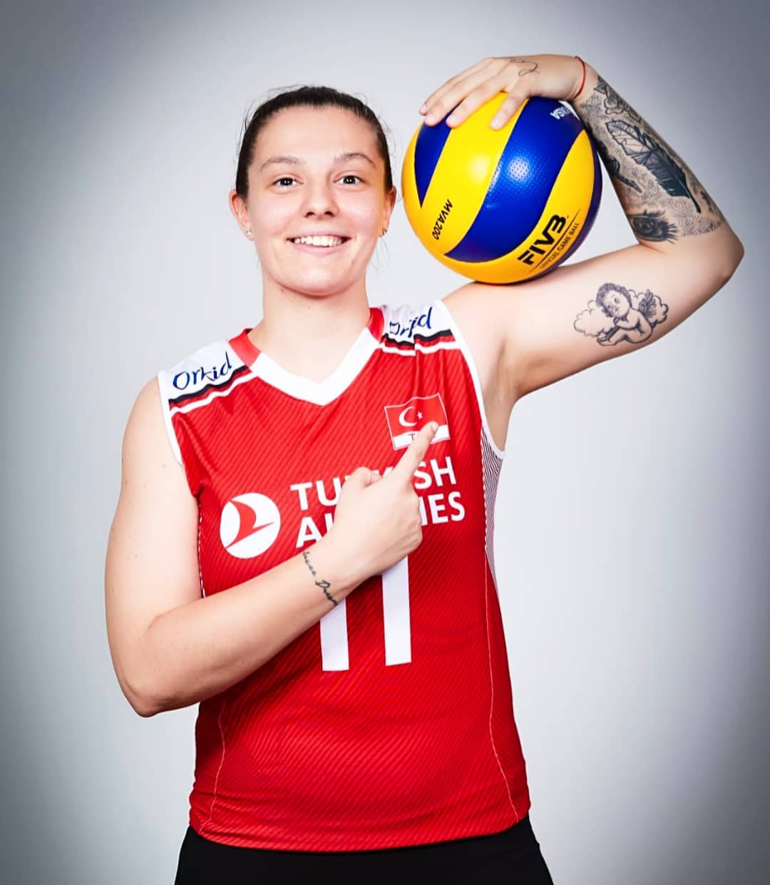 Ezgi Dilik - Sportsmenka