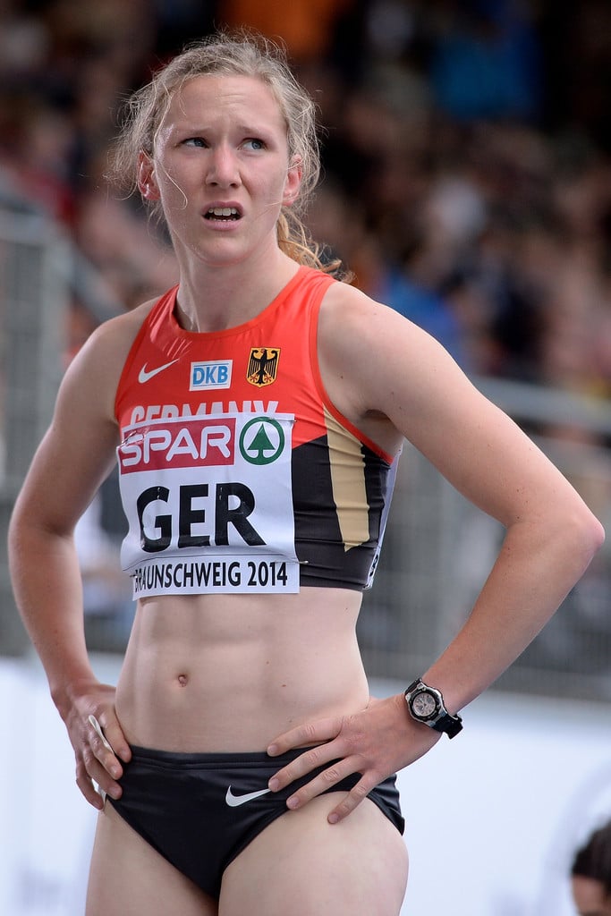 Fabienne Kohlmann - Sportsmenka: sportowiec