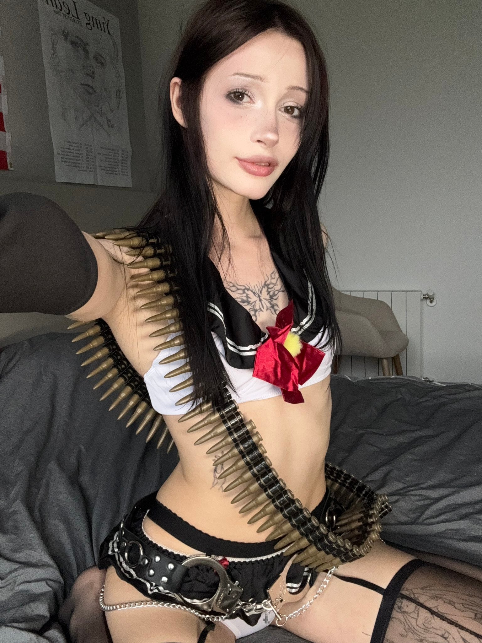 Fallenemoangel intimate scene