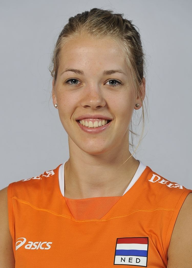 Femke Stoltenborg - Sportsmenka: siatkarka (była)