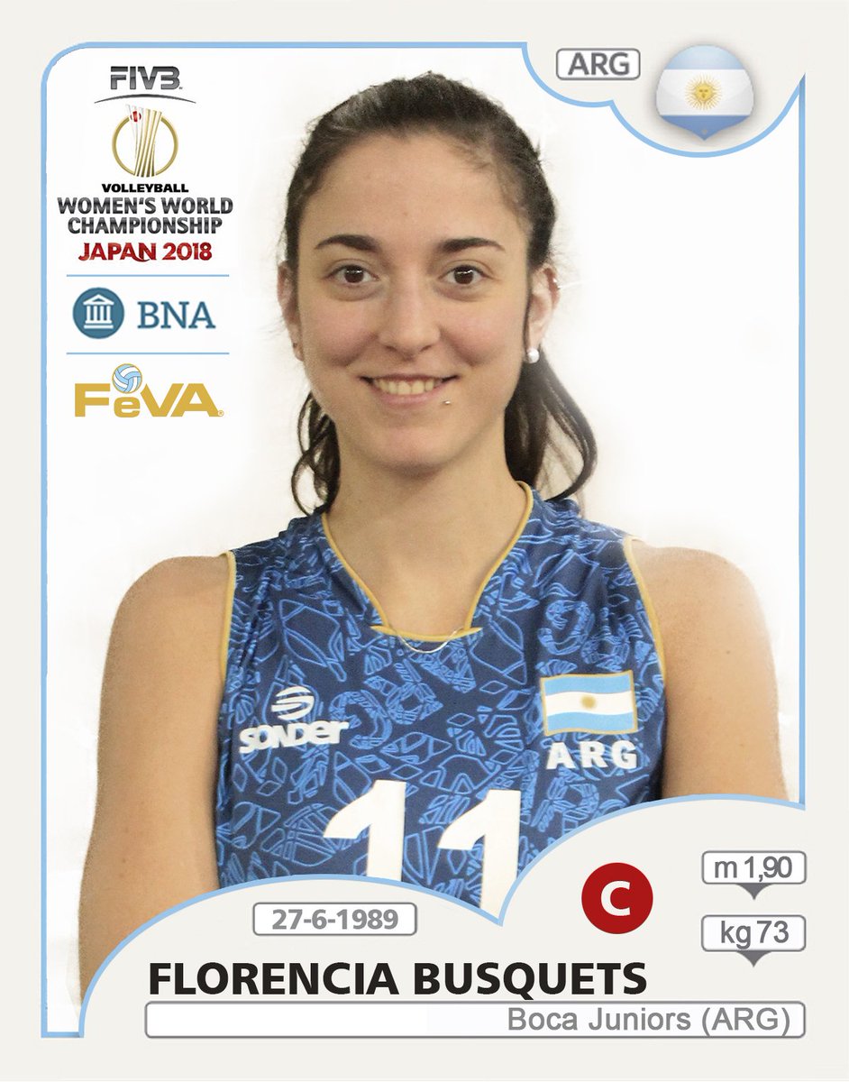 Florencia Busquets - Sportsmenka: siatkarka (była)