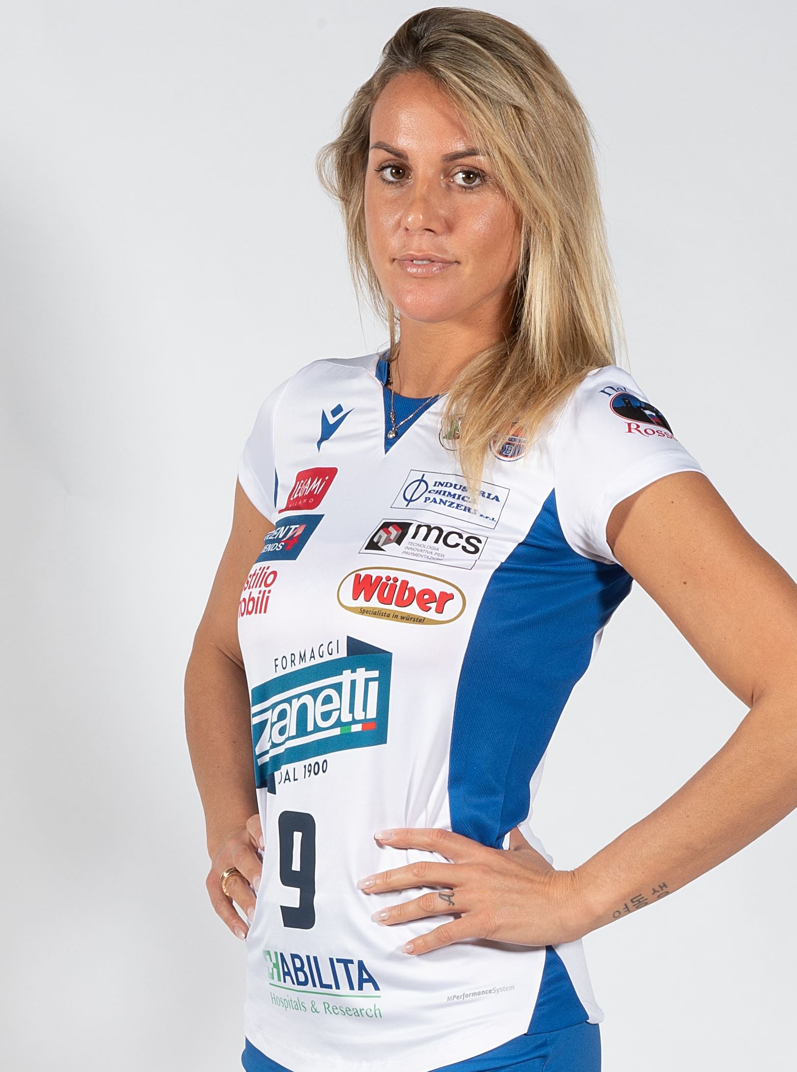 Francesca Marcon - Sportsmenka: siatkarka (była)