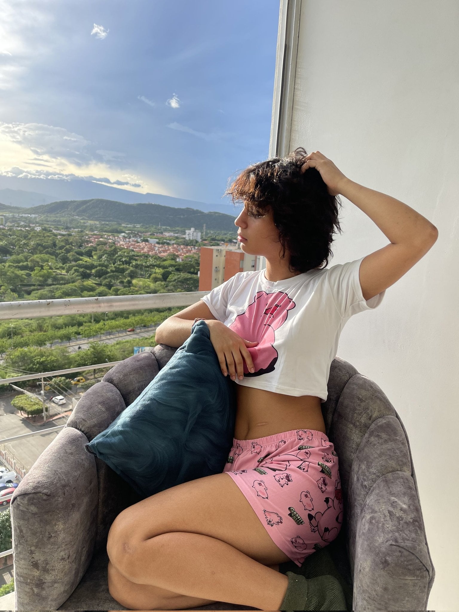 Gabriela Foxx - Kamera, Aktorka porno