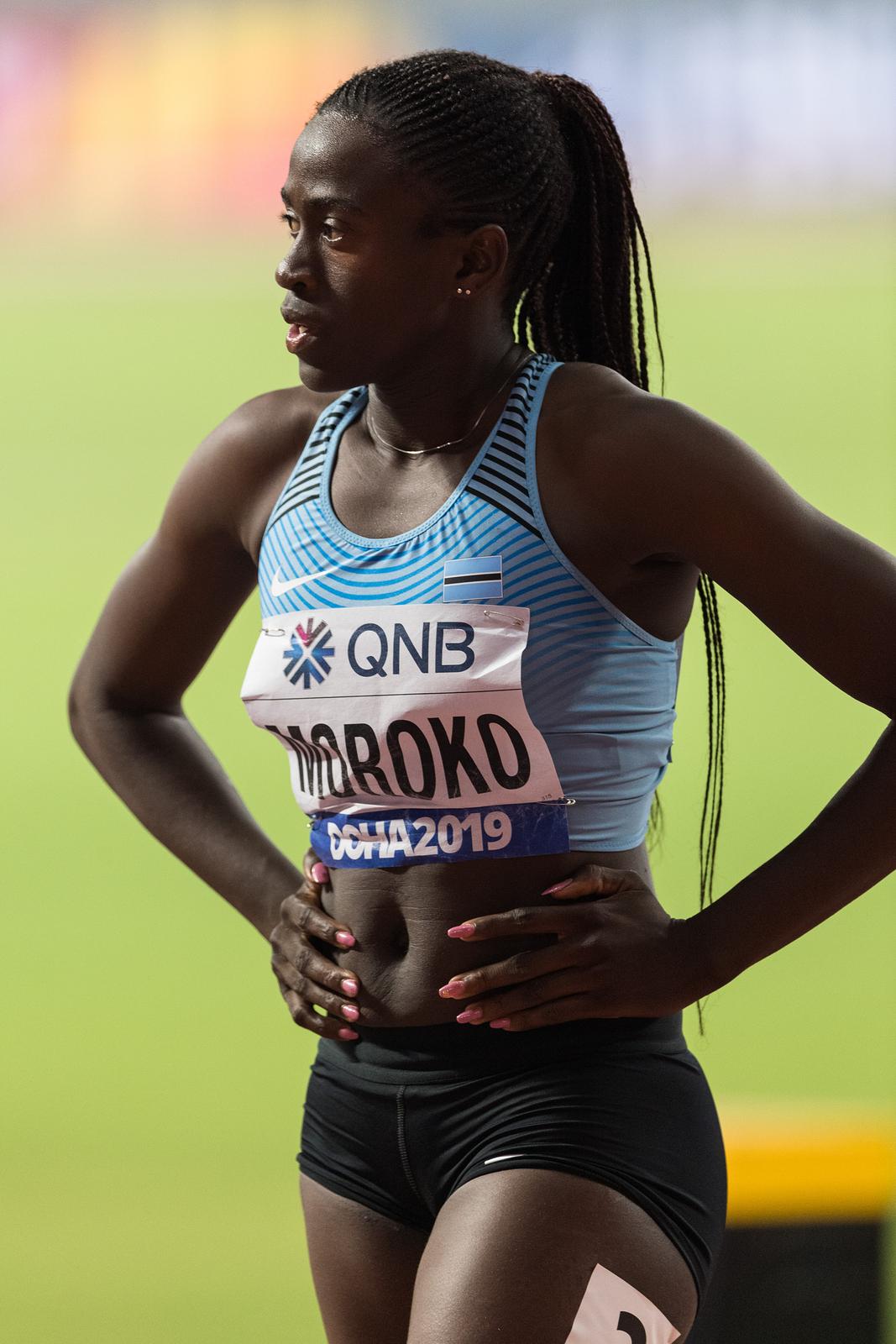 Galefele Moroko - Sportsmenka: biegacz