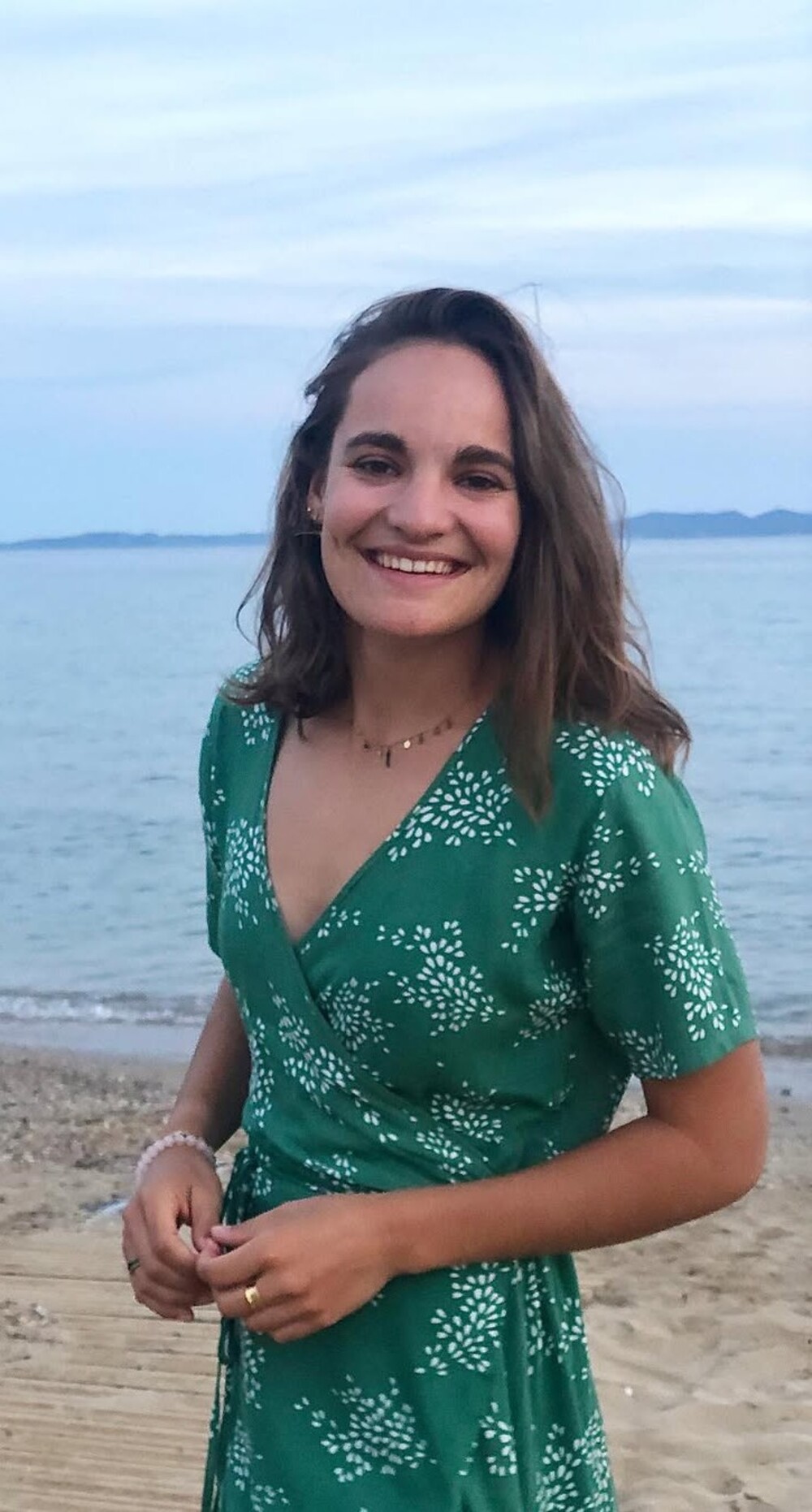 Gilonne Guigonnat - Sportsmenka: biathlonistka