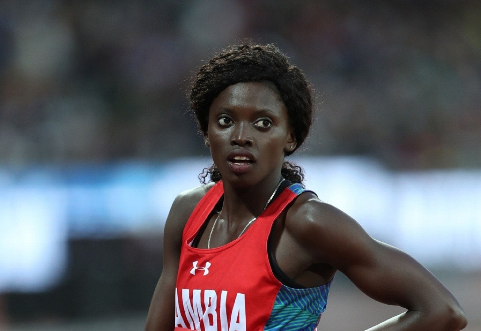 Gina Bass - Sportsmenka: biegacz