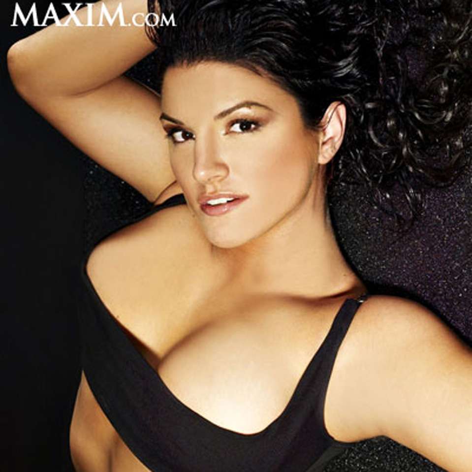 Gina carano bra size