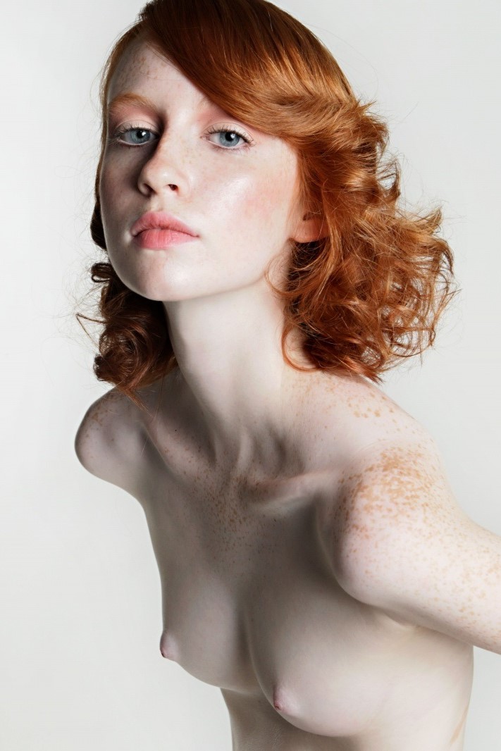 Ginger Ely - Modelka