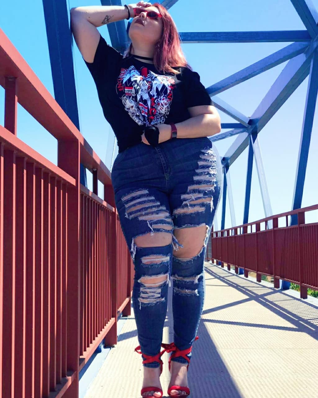 Gloria D`Vil - Modelka