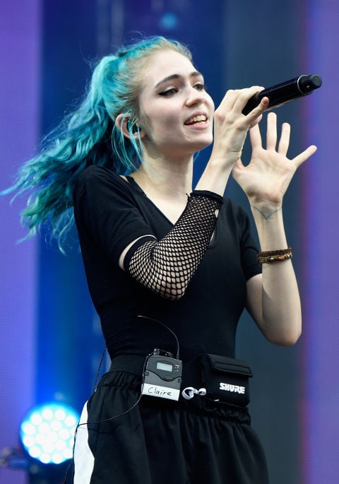 Grimes Sexy
