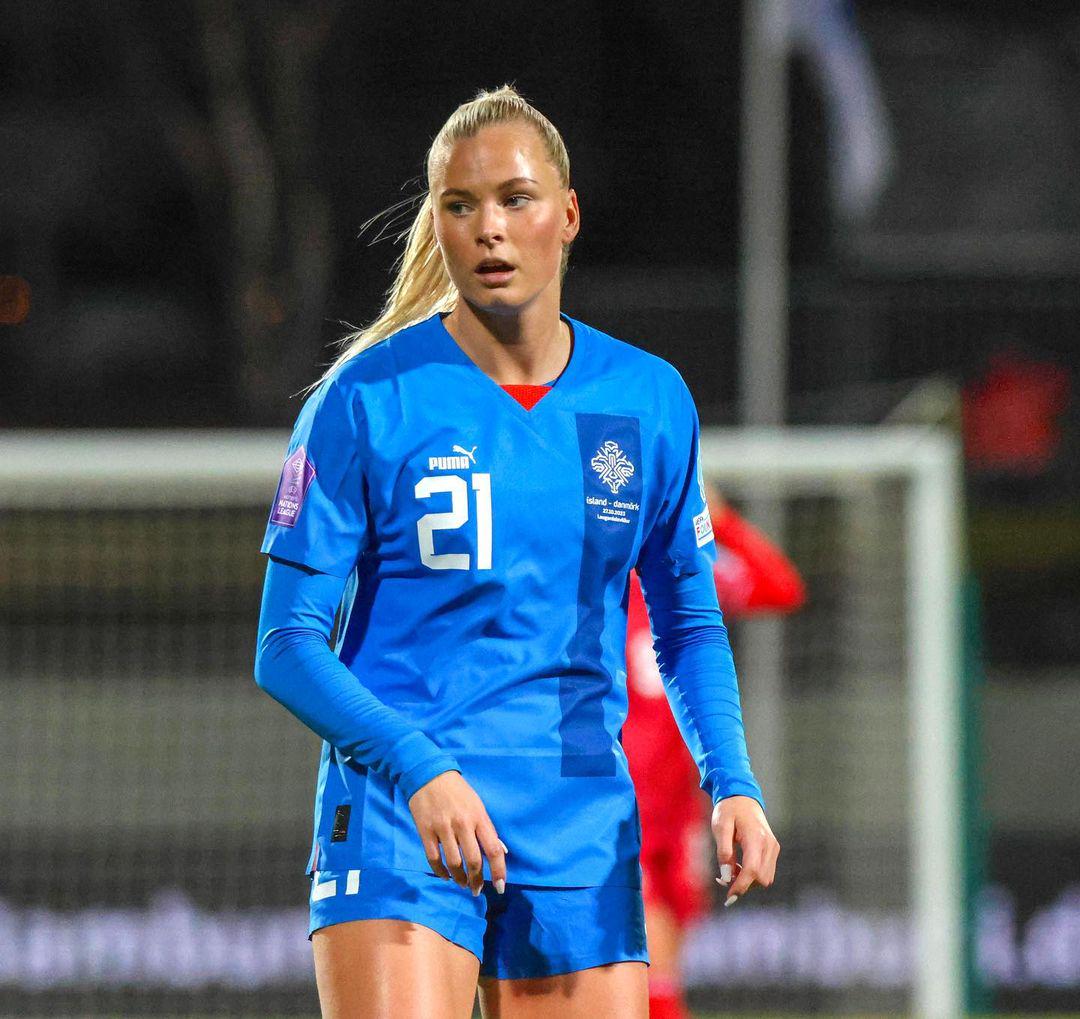 Hafrun Rakel Halldorsdottir - Sportsmenka: piłkarz