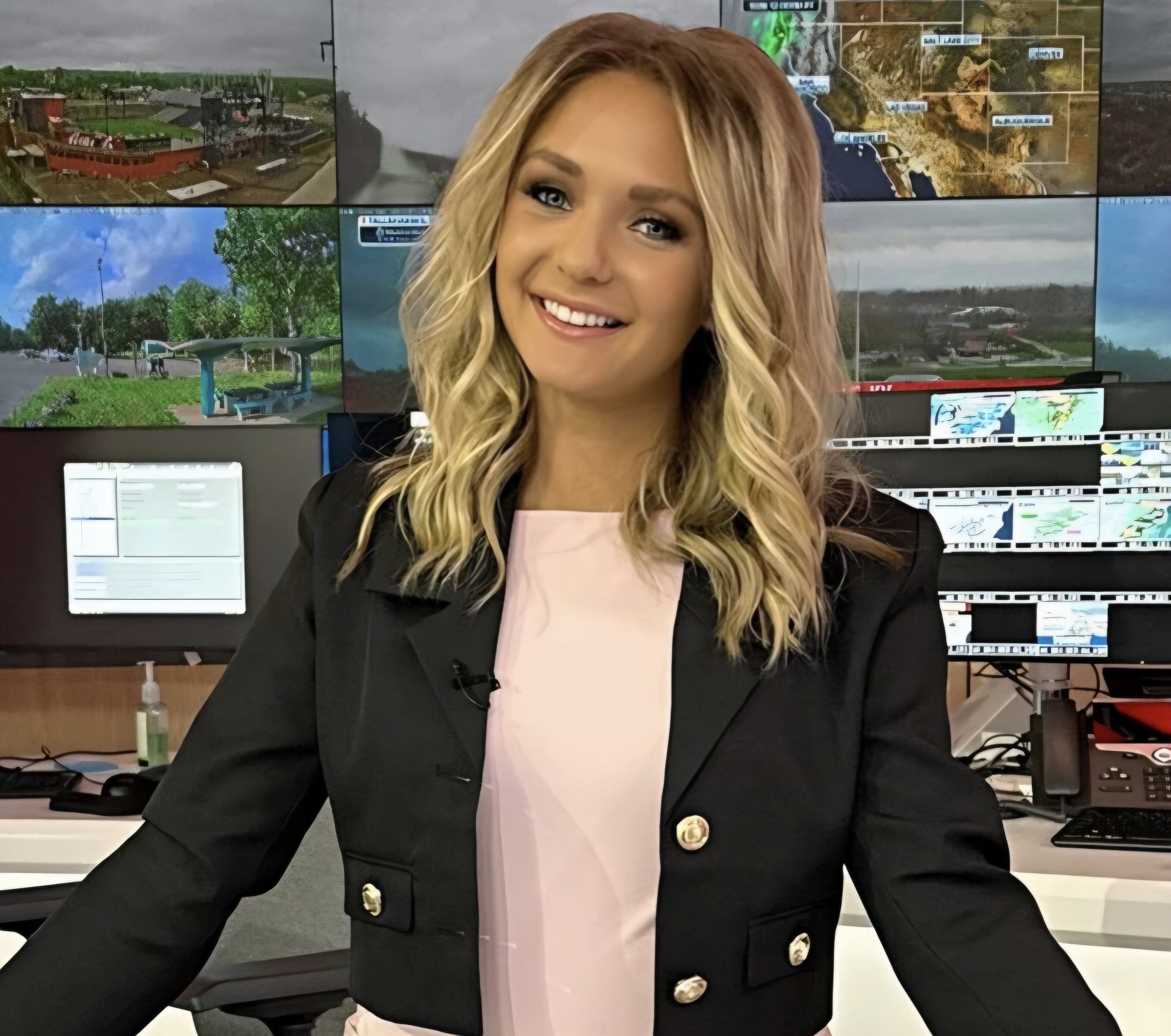 Haley Meier - Pogodowa dziewczyna