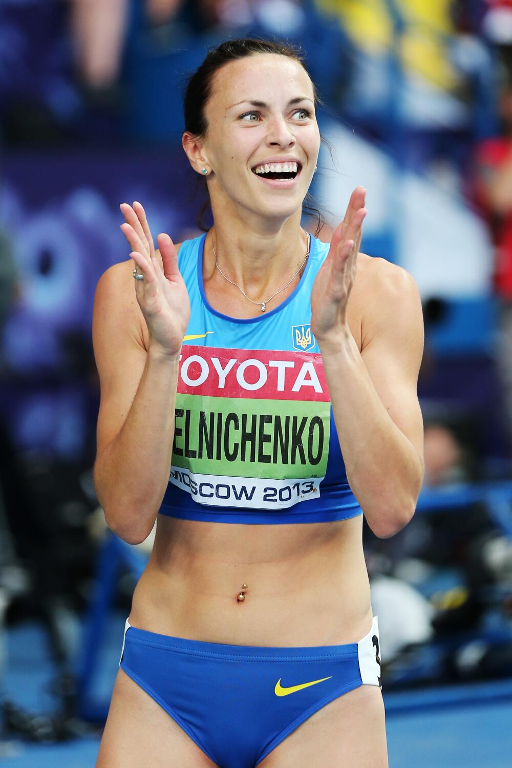 Hanna Melnychenko - Sportsmenka