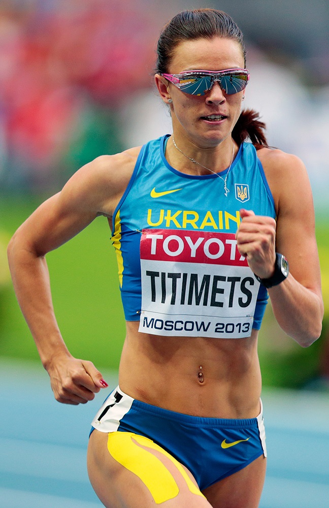 Hanna Titimets - Sportsmenka: biegacz (była)