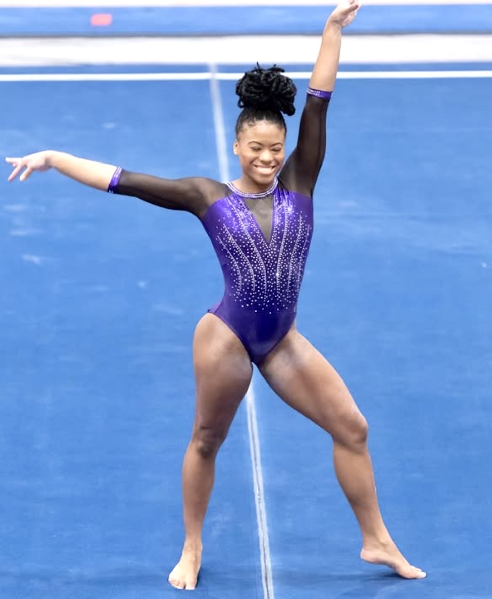 Harmony Webster - Sportsmenka: gimnastyczka