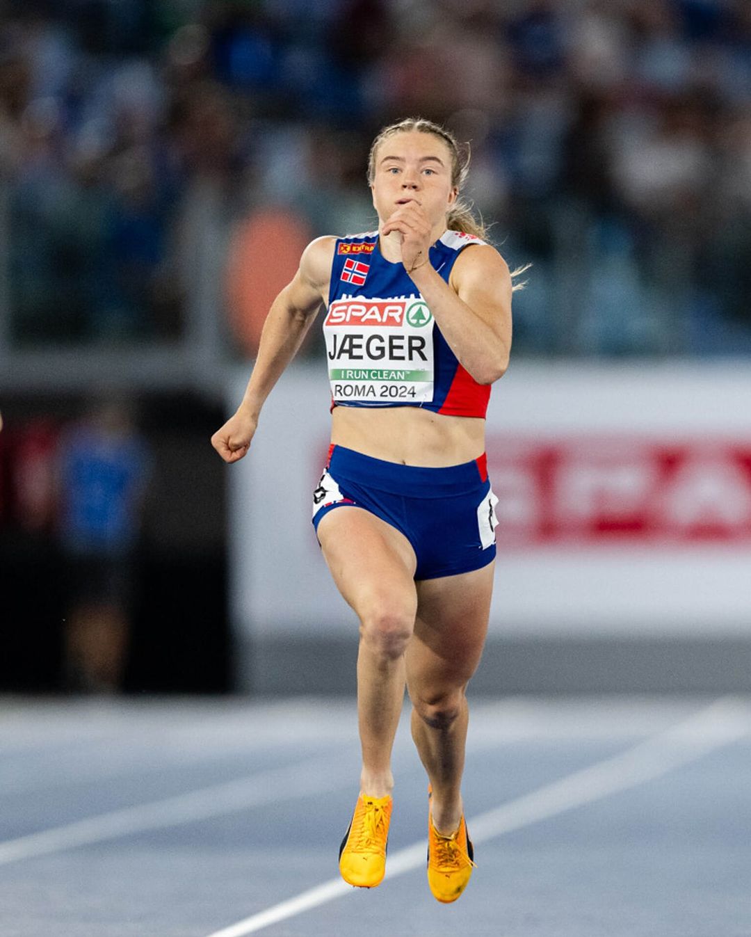 Henriette Jaeger - Sportsmenka: biegacz