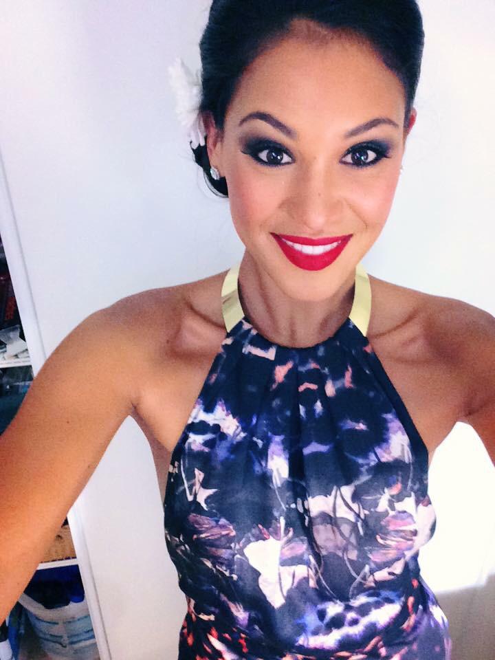 Hinarere Taputu - Uczestnik konkursów piękności (były), Modelka