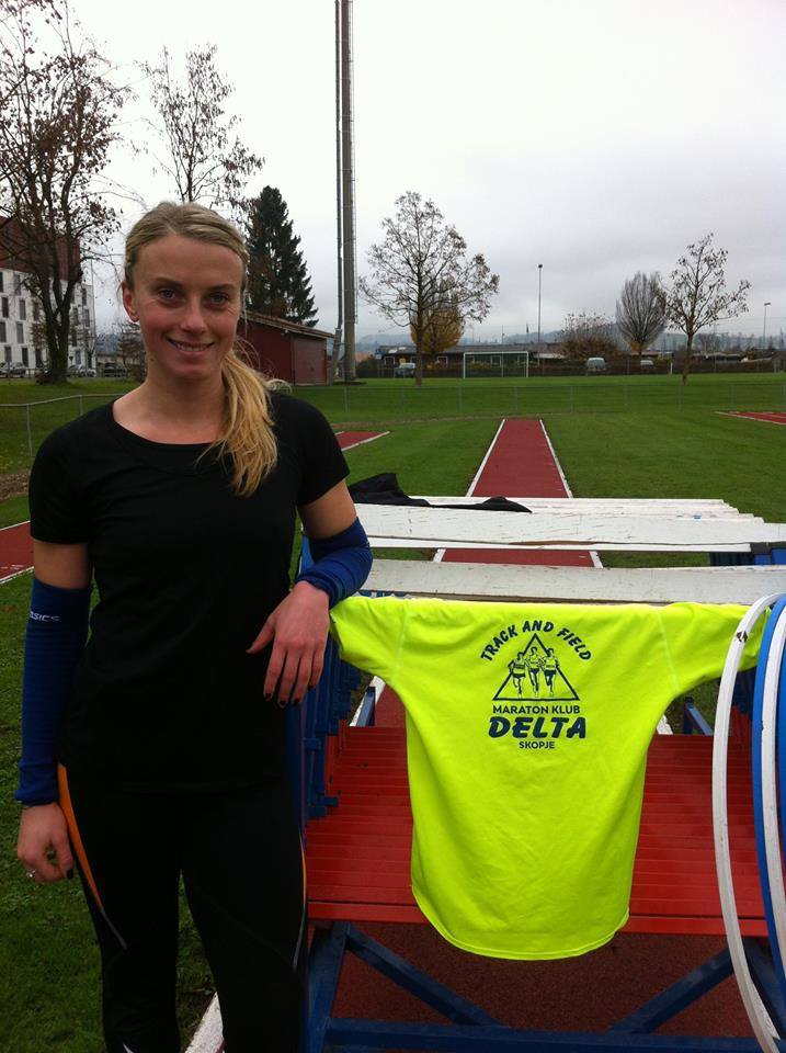 Hristina Risteska - Sportsmenka: biegacz (była)