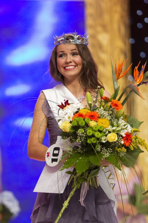 Ieva Gervinskaite - Uczestniczka konkursów piękności