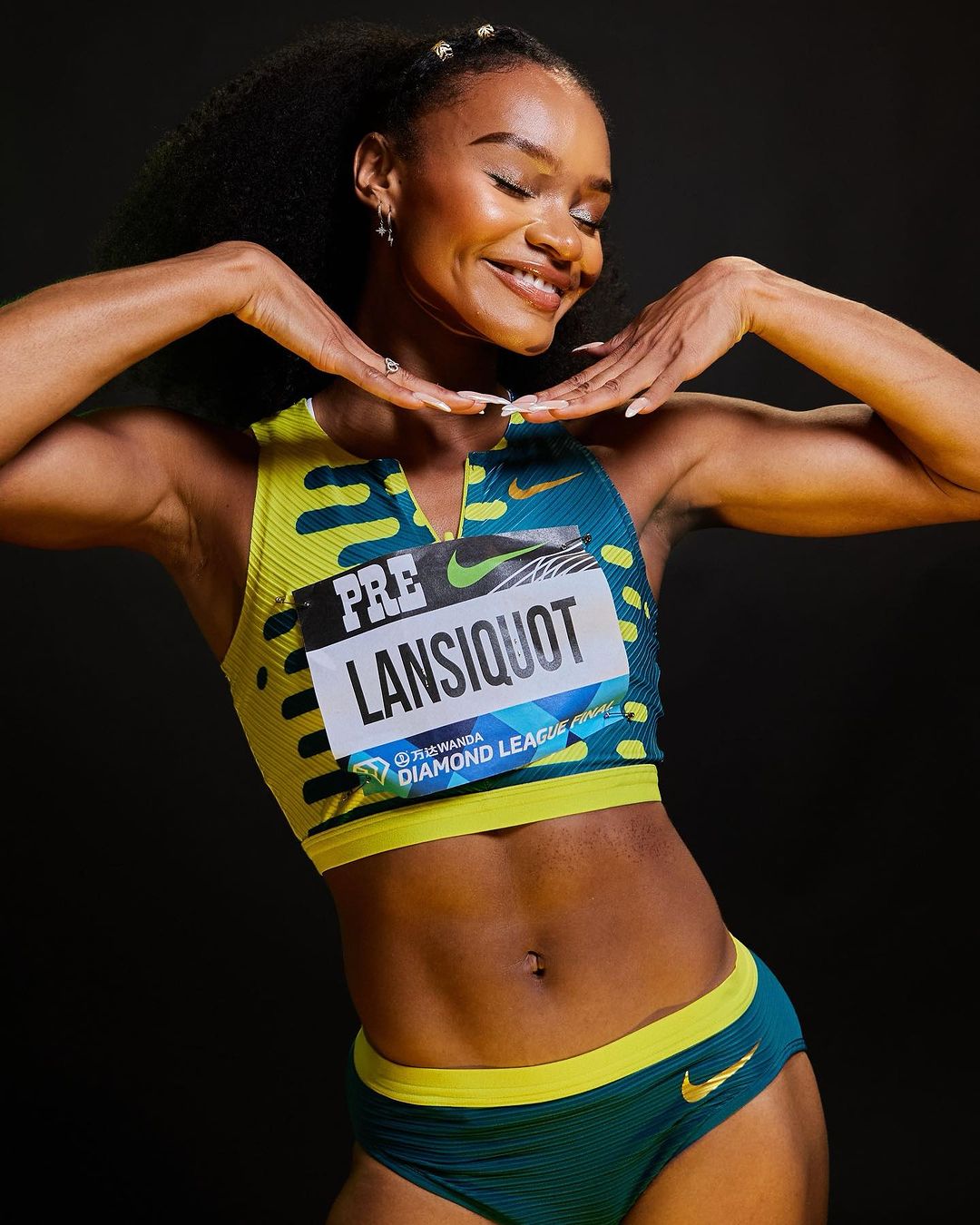 Imani-Lara Lansiquot - Sportsmenka: sportowiec