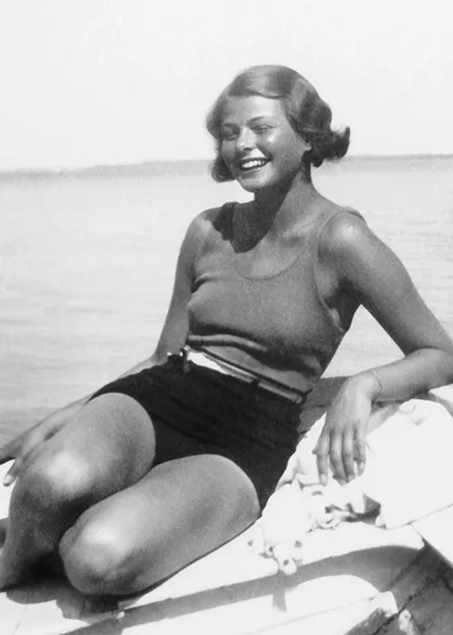 Ingrid bergman nude