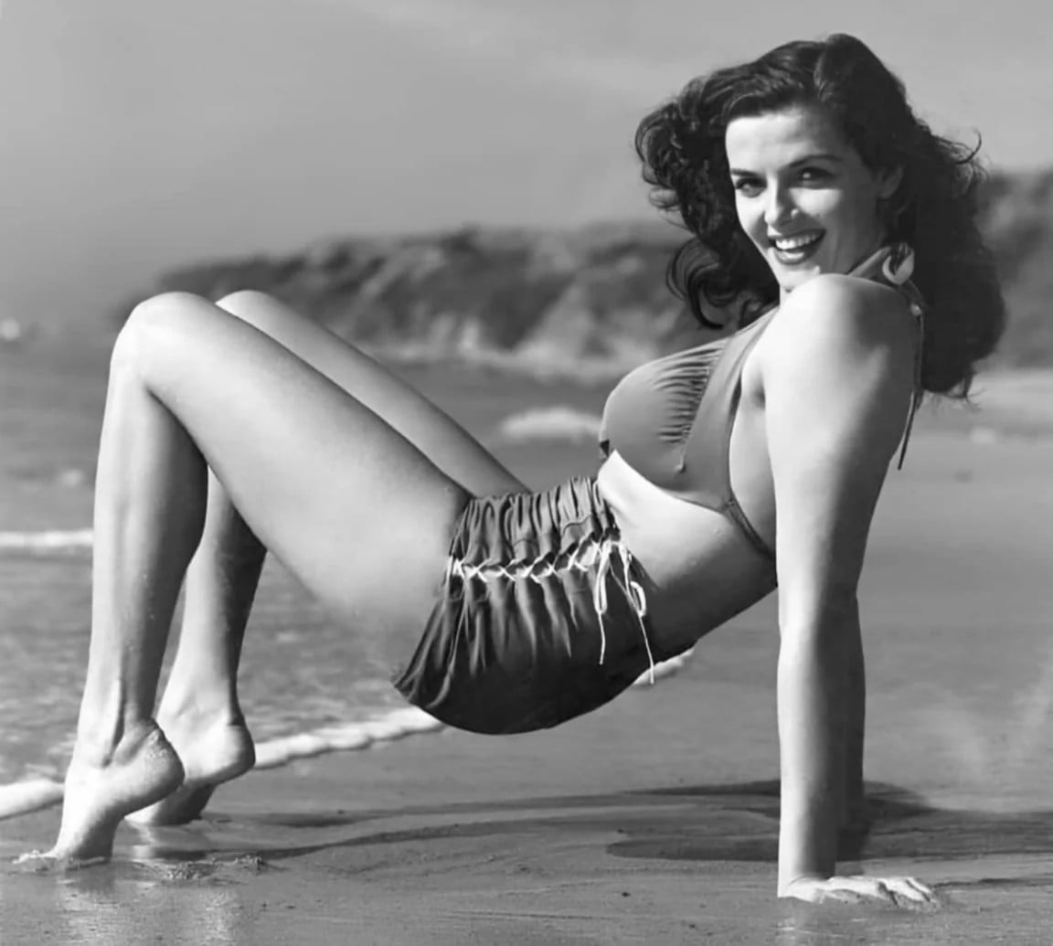 captivating Jane Russell