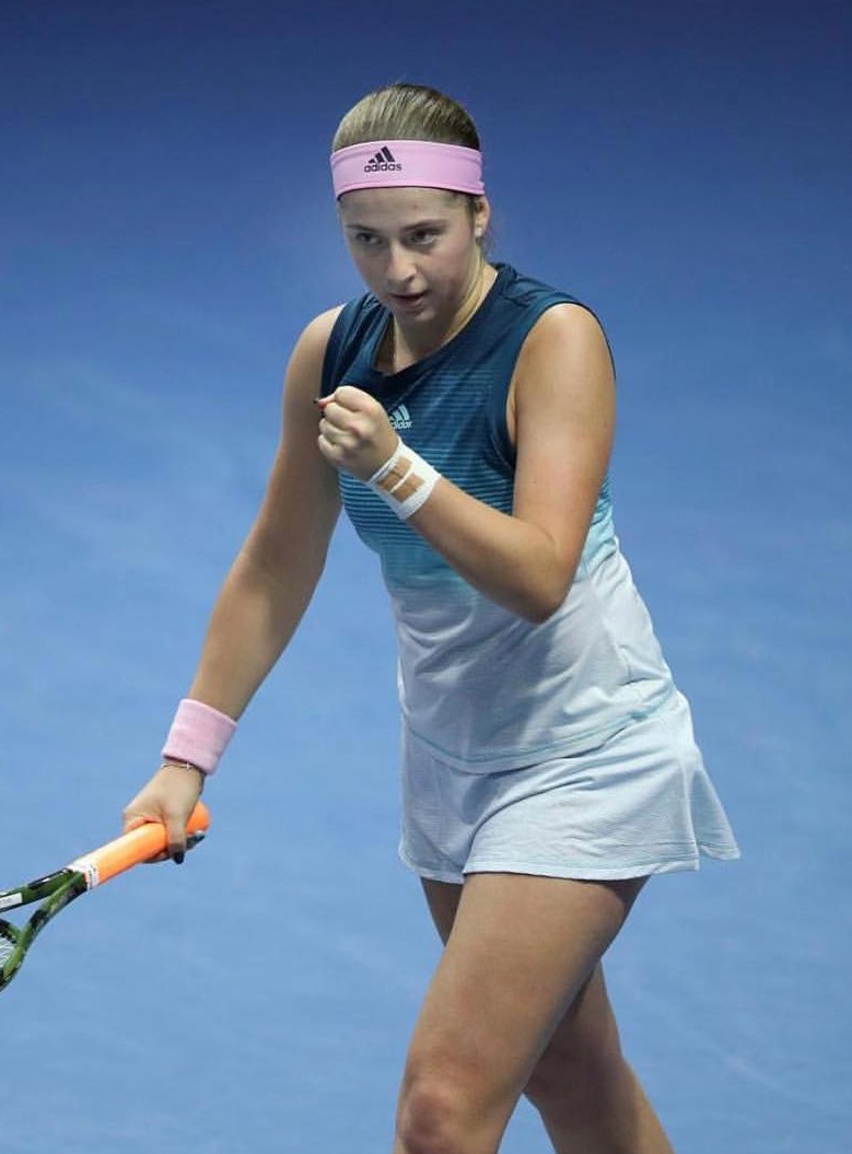 Jeļena ostapenko nude