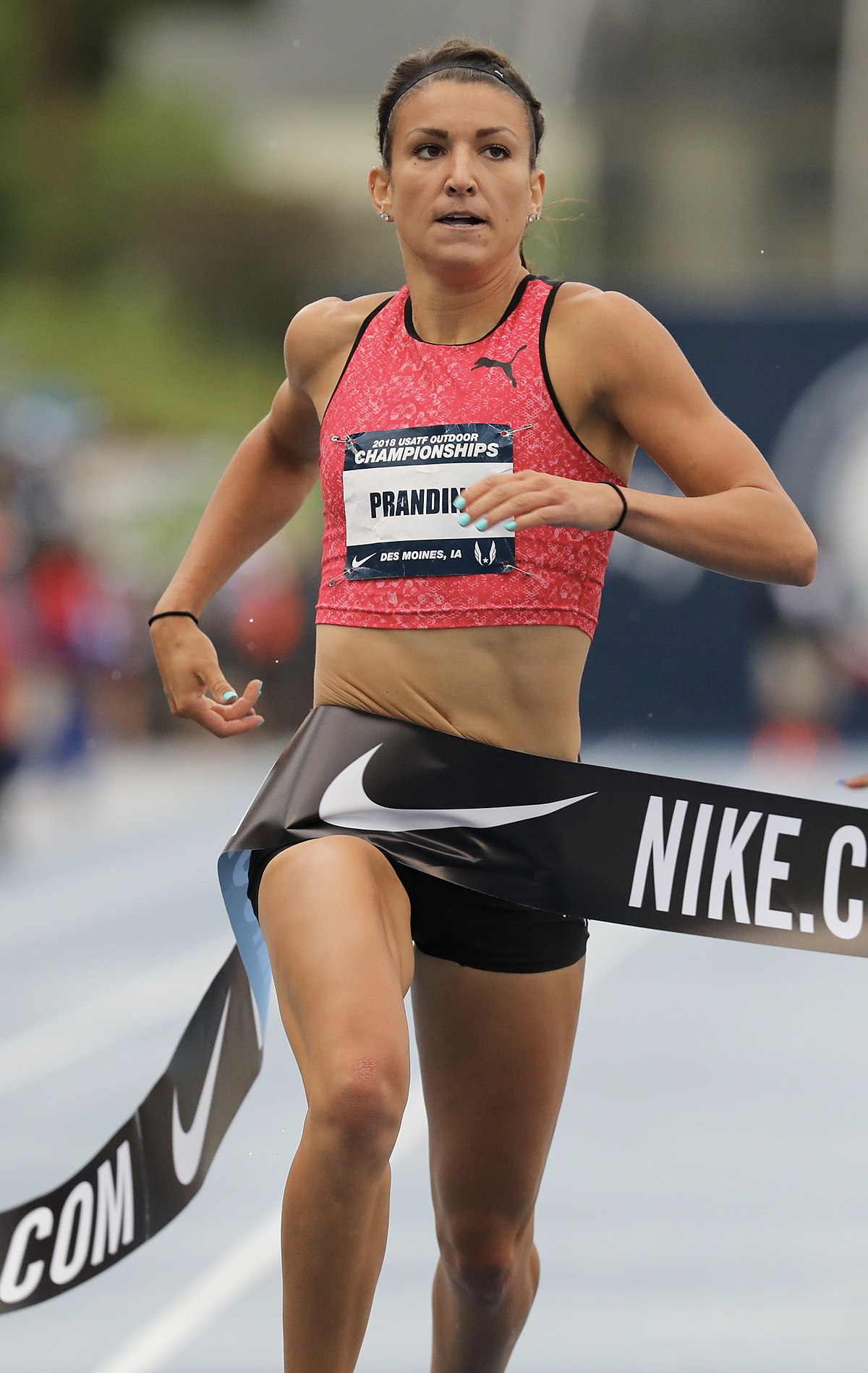 Jenna Prandini - Sportsmenka: biegacz