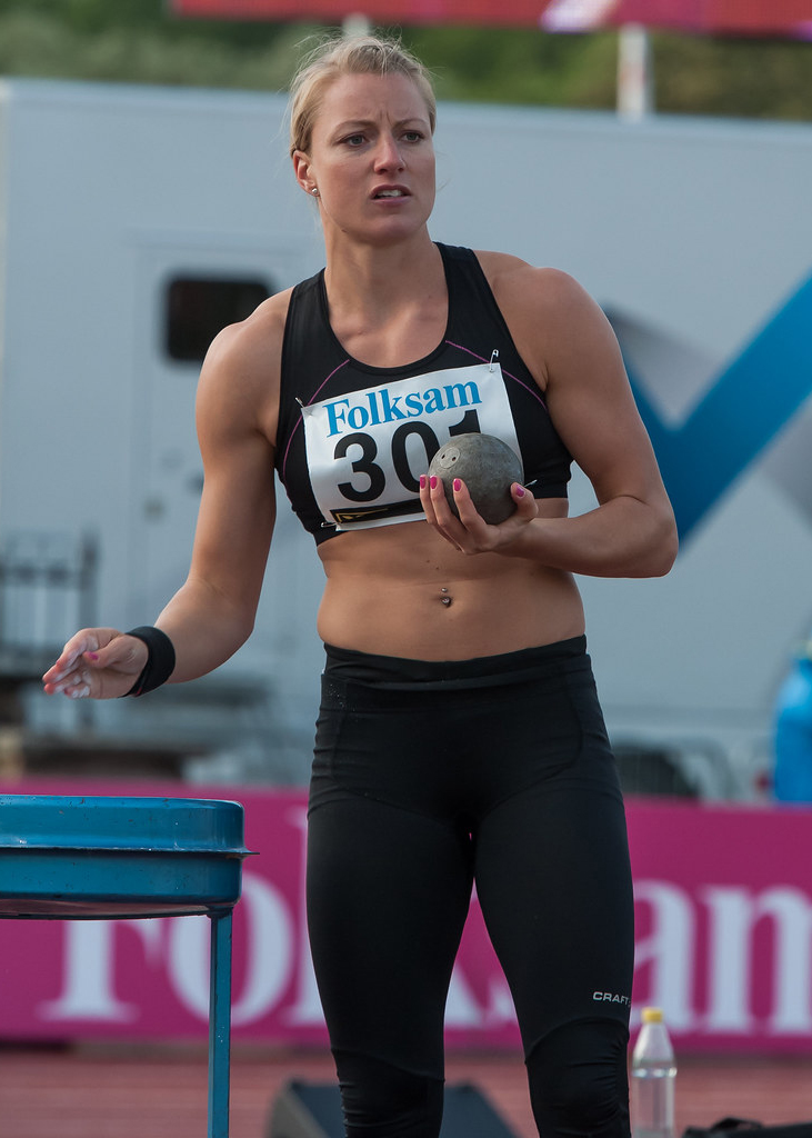 Jessica Samuelsson - Sportsmenka (była)