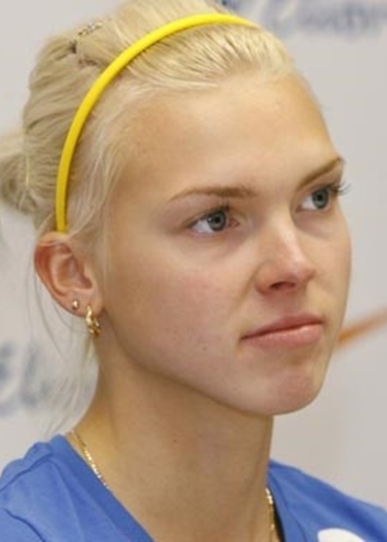 Kaire Leibak - Sportsmenka: lekkoatletka (była)