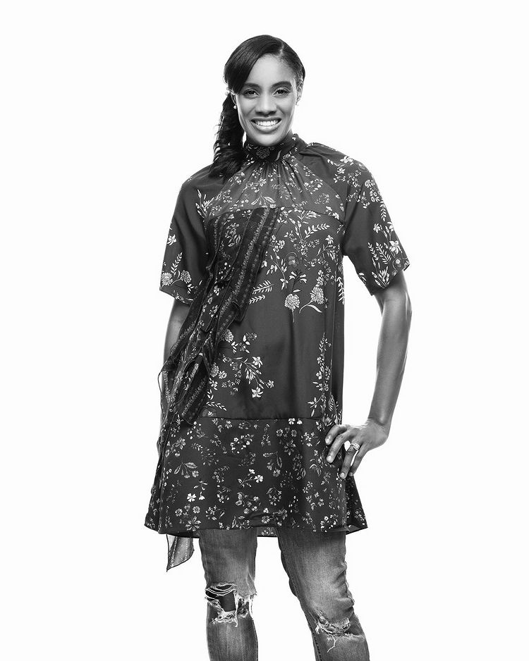 Kaliese Spencer - Sportsmenka