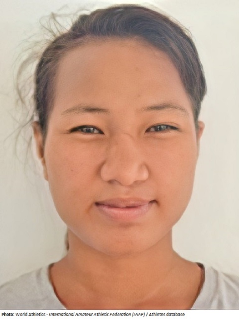 Karitaake Tewaaki - Sportsmenka: biegacz