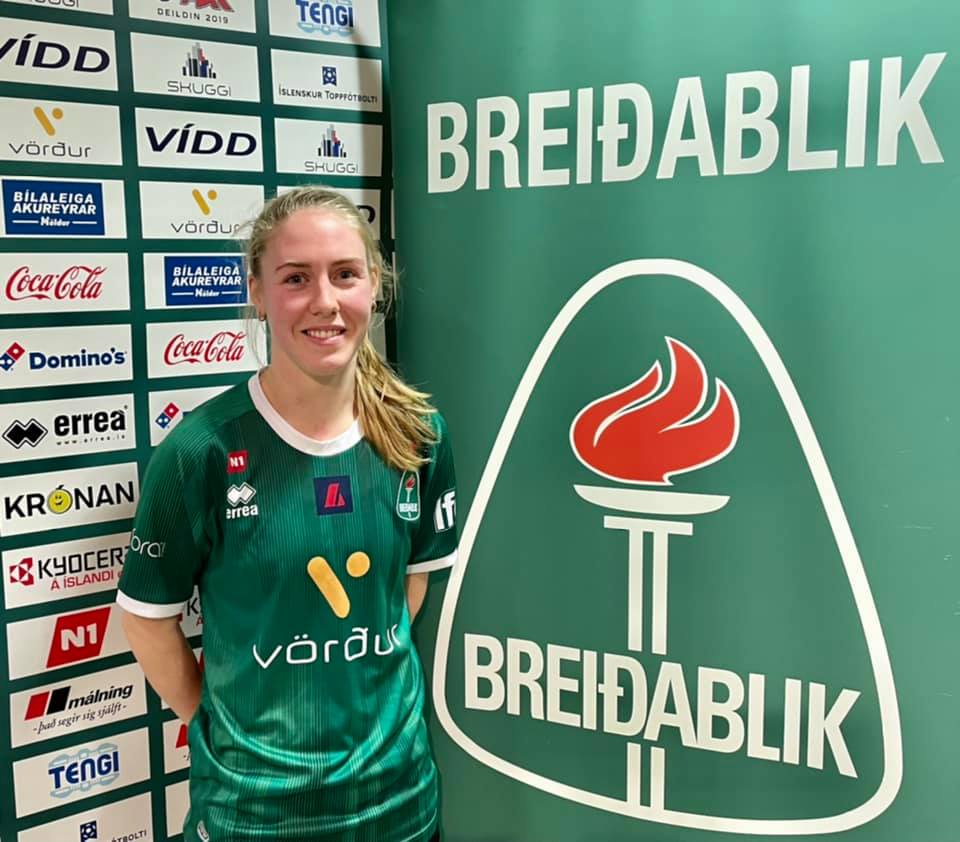 Karitas Tomasdottir - Sportsmenka: piłkarz