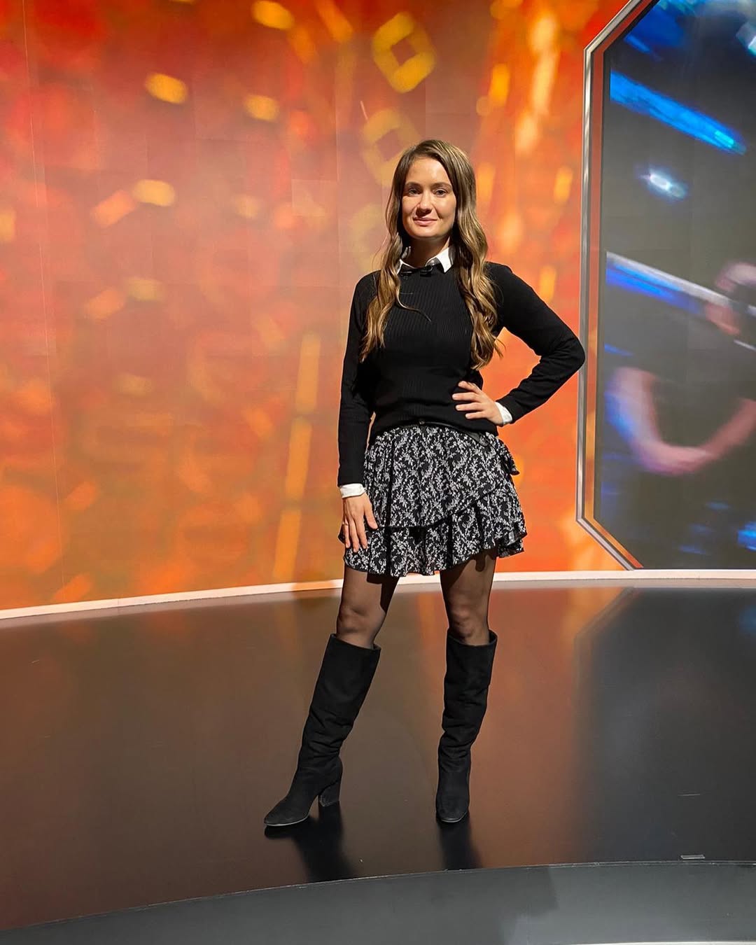 Every inch of Karolina