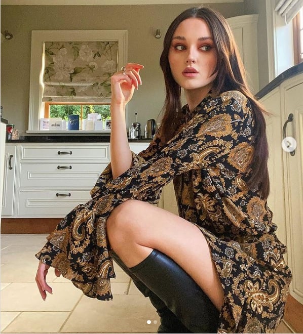 Katherine Devlin - Aktorka