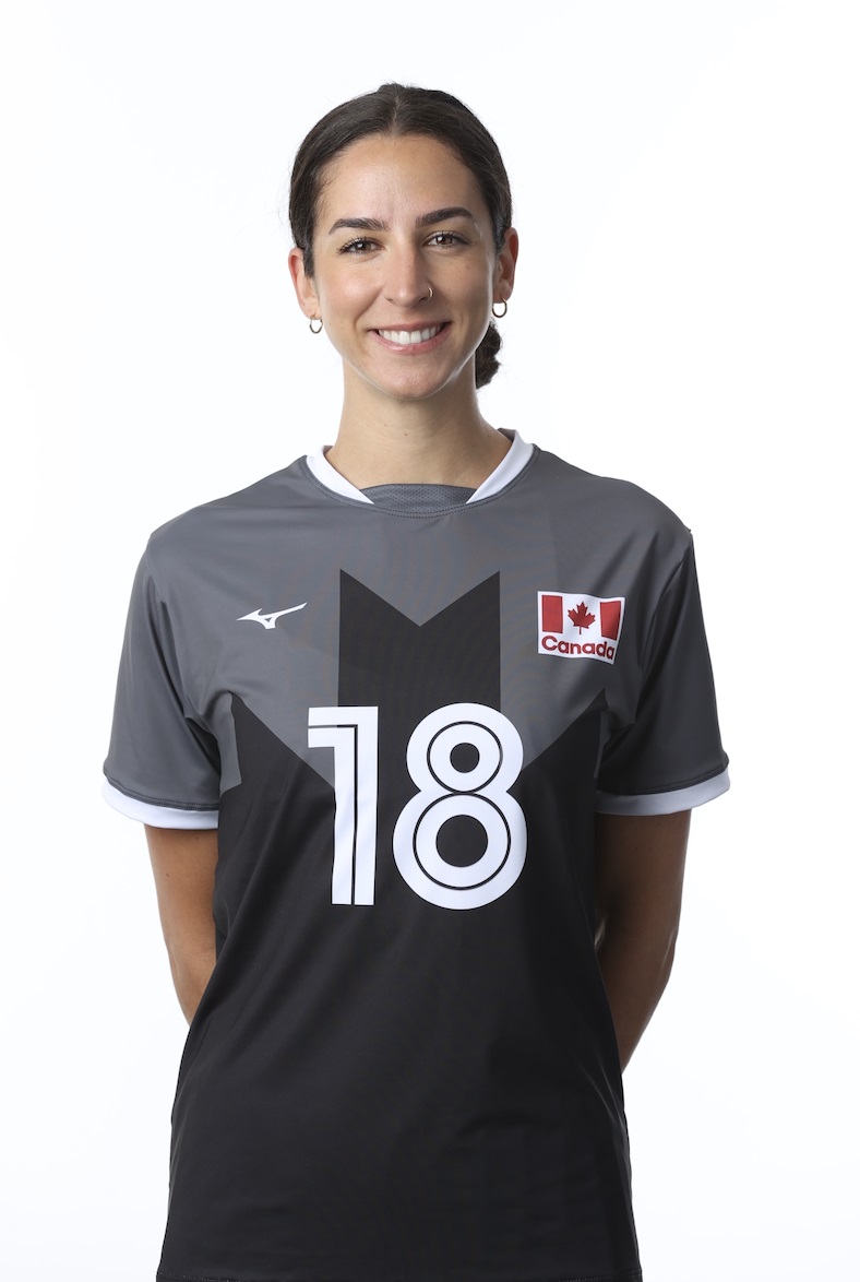 Kim Robitaille - Sportsmenka: siatkarka