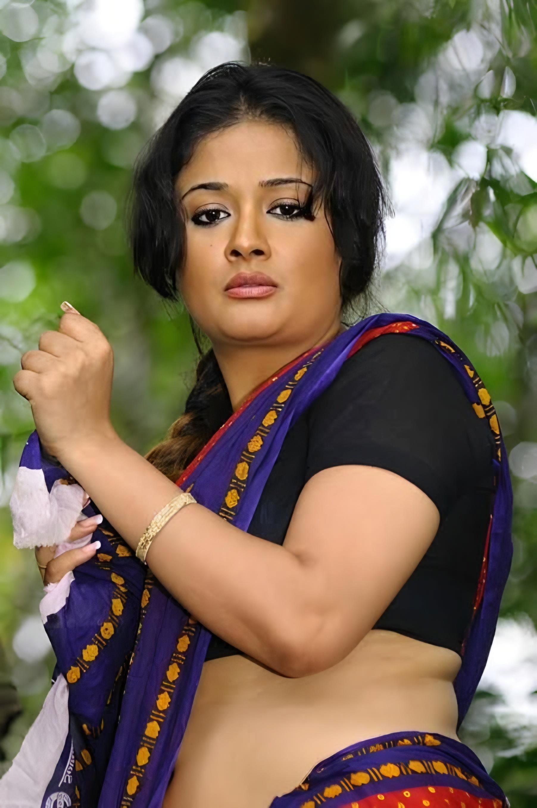 Kiran rathod saree