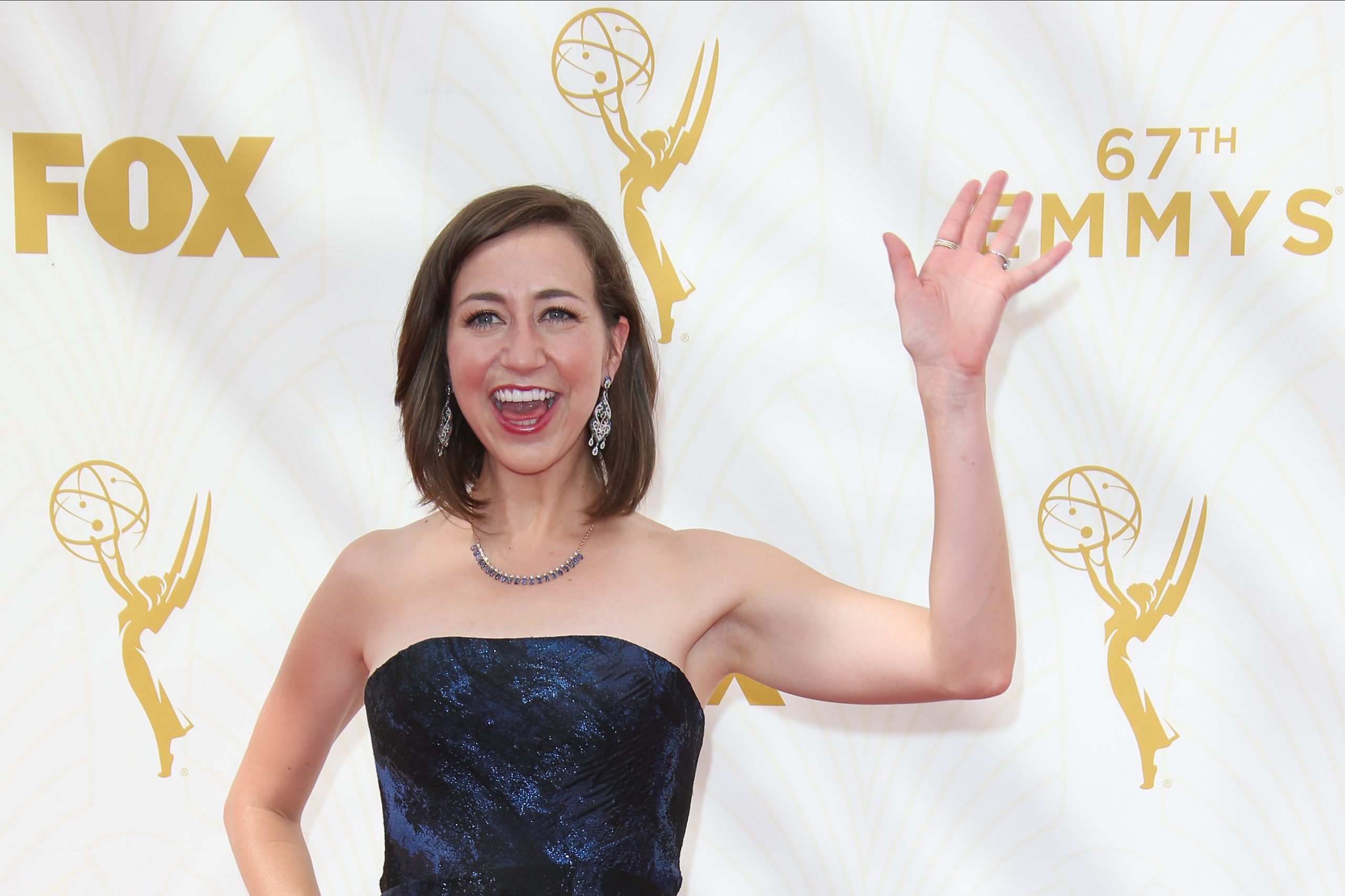 Kristen schaal boobs