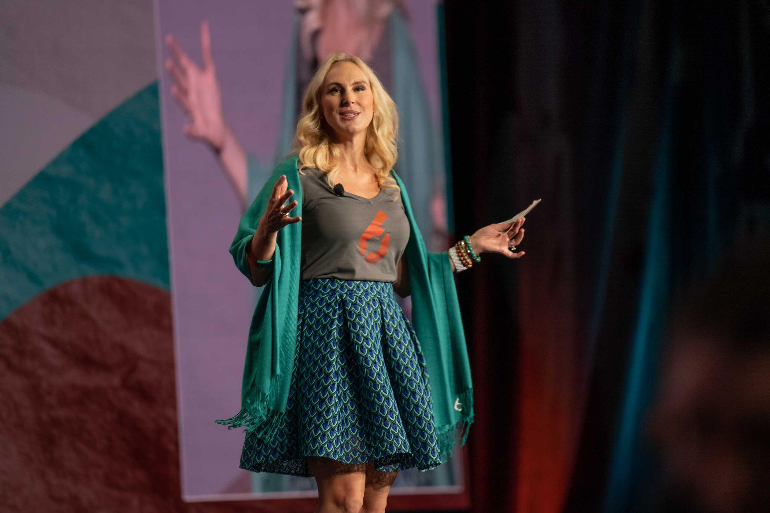 Latane Conant - Biznesowa kobieta