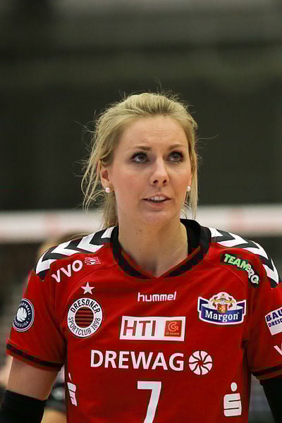 Laura Dijkema - Sportsmenka: siatkarka