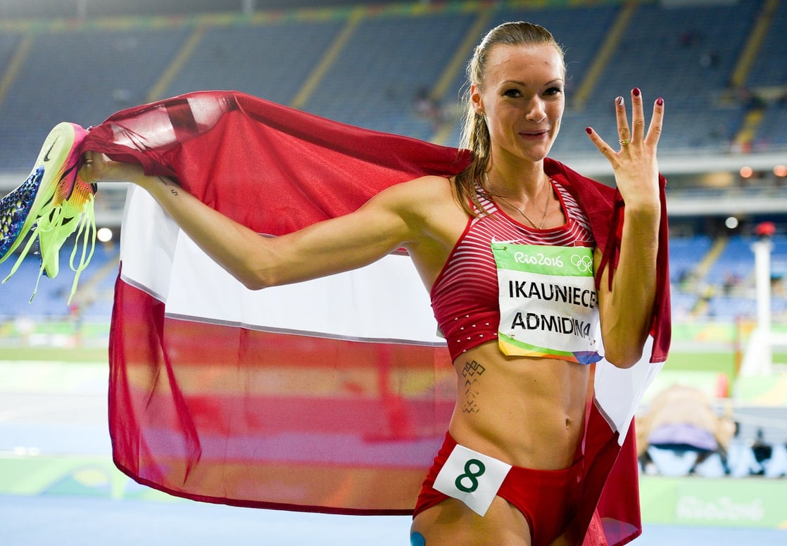 Laura Ikauniece - Sportsmenka