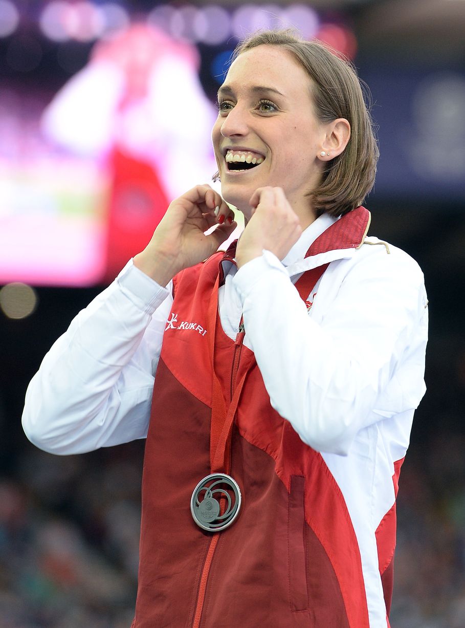 Laura Weightman - Sportsmenka