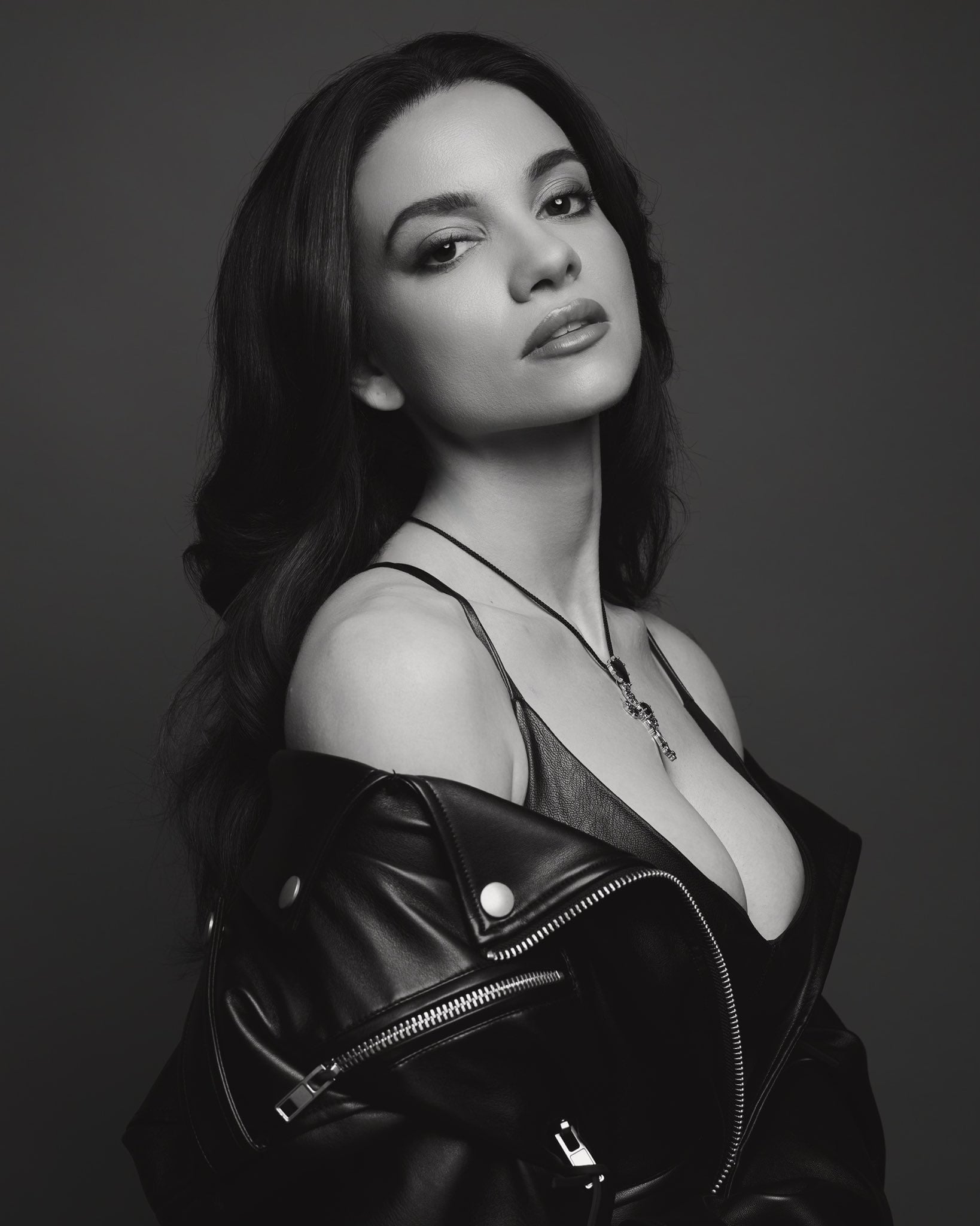 Lauren Lavera in a state of undress