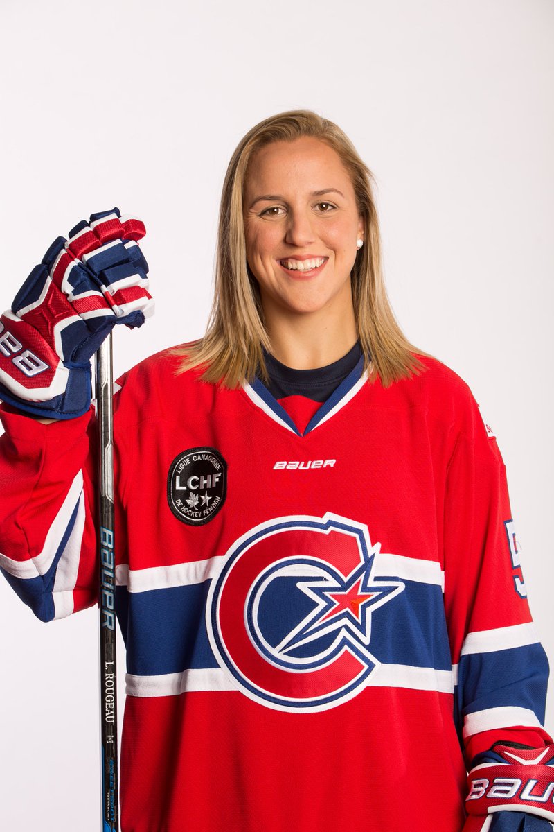 Lauriane Rougeau - Sportsmenka: hokeistka