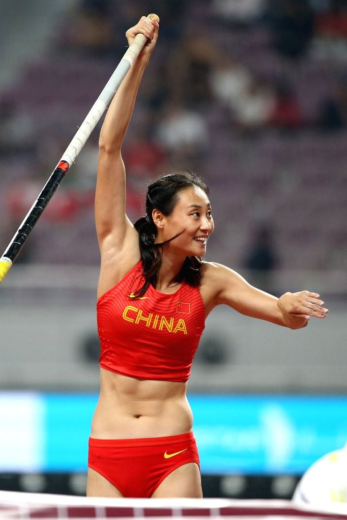 Li Ling (Pole Vaulter) - Sportsmenka