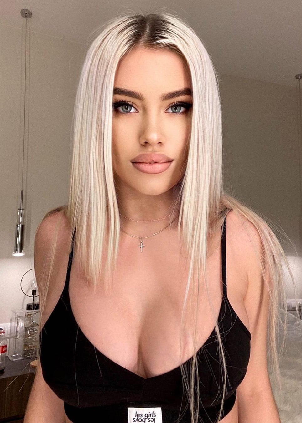 Lilya Braun's electrifying presence ignites forbidden desires